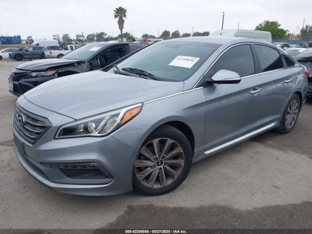5NPE34AF7FH107906 Hyundai Sonata Sport