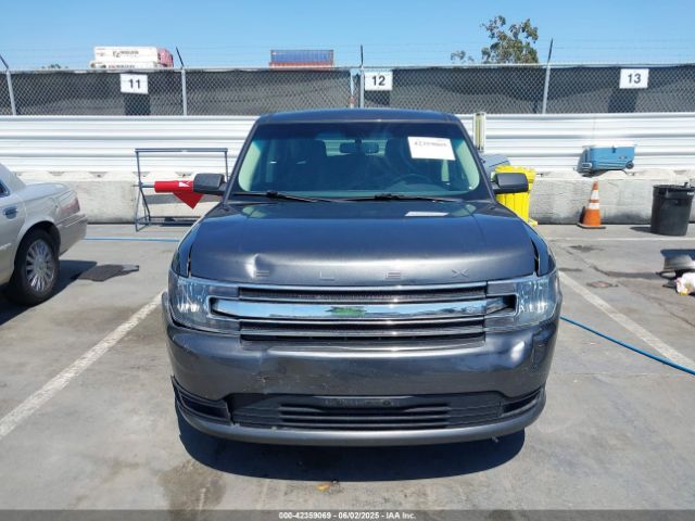 2FMGK5B85HBA08402 Ford FLEX SE