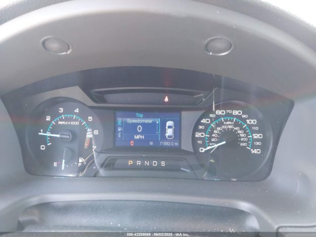 2FMGK5B85HBA08402 Ford FLEX SE