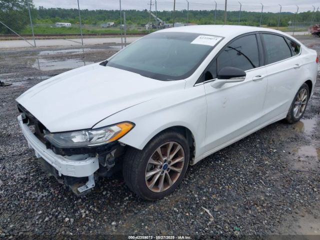 2017 FORD FUSION 3FA6P0HD1HR353099 Photo 1