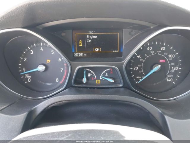 1FADP3E21JL211920 Ford FOCUS S