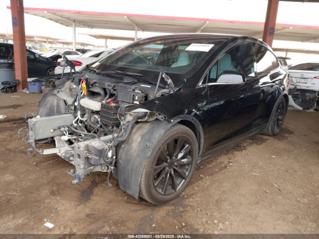 2018 TESLA MODEL X 5YJXCAE26JF090425 Photo 1