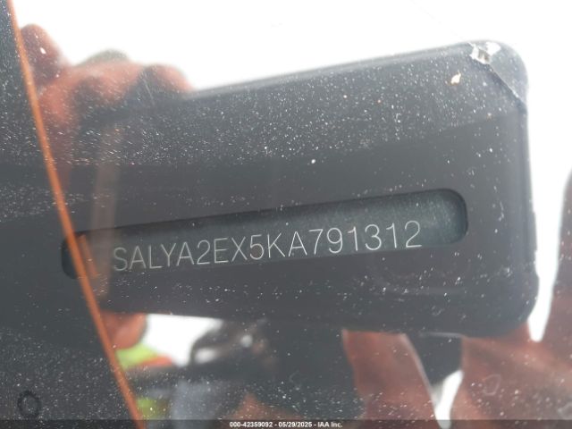 SALYA2EX5KA791312 Land Rover Range Rover Velar P250
