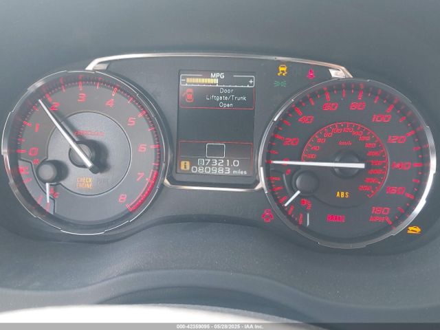 JF1VA1E60G9805403 Subaru Wrx Premium