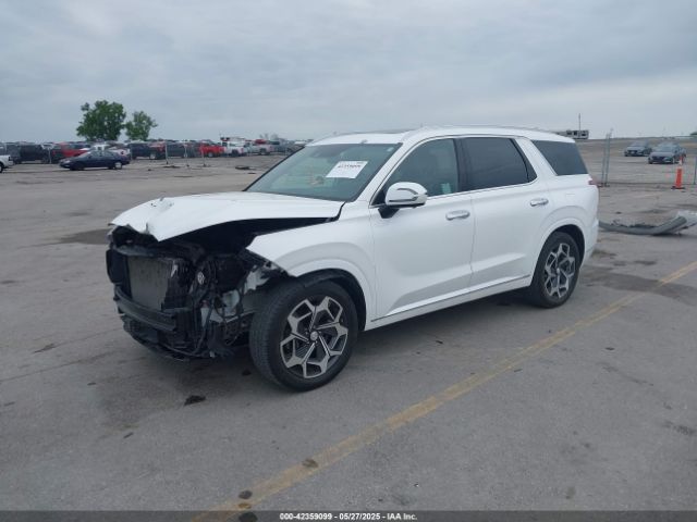 2021 HYUNDAI PALISADE KM8R74HE1MU253459 Photo 1