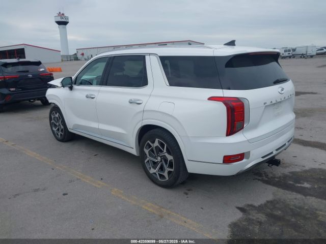 2021 HYUNDAI PALISADE KM8R74HE1MU253459 Photo 2
