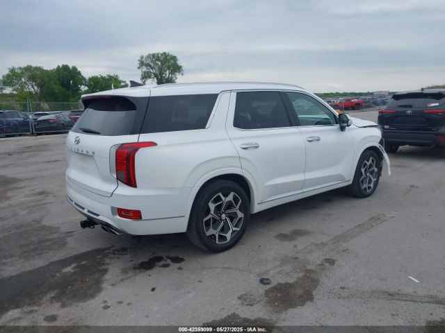 2021 HYUNDAI PALISADE KM8R74HE1MU253459 Photo 3
