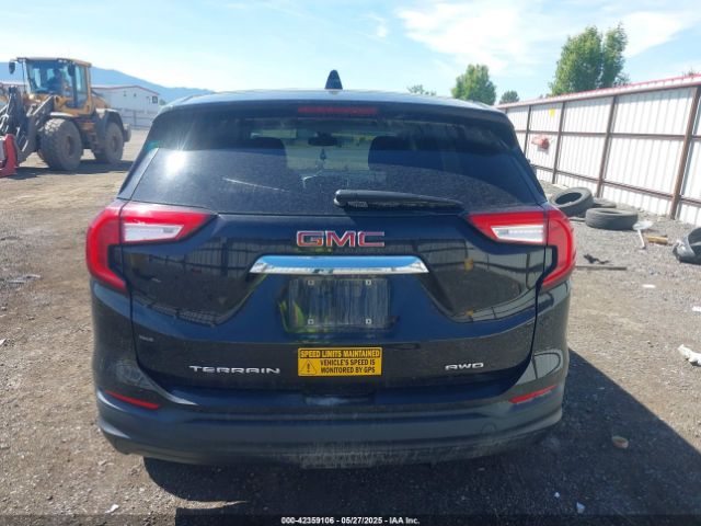 3GKALTEV3NL167579 GMC Terrain Awd Sle