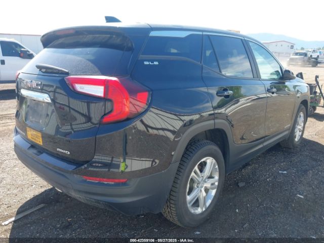 3GKALTEV3NL167579 GMC Terrain Awd Sle