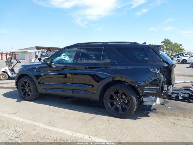 1FMSK8KH7PGC03436 Ford ti-vct