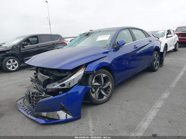 KMHLP4AGXPU563275 Hyundai Elantra Limited