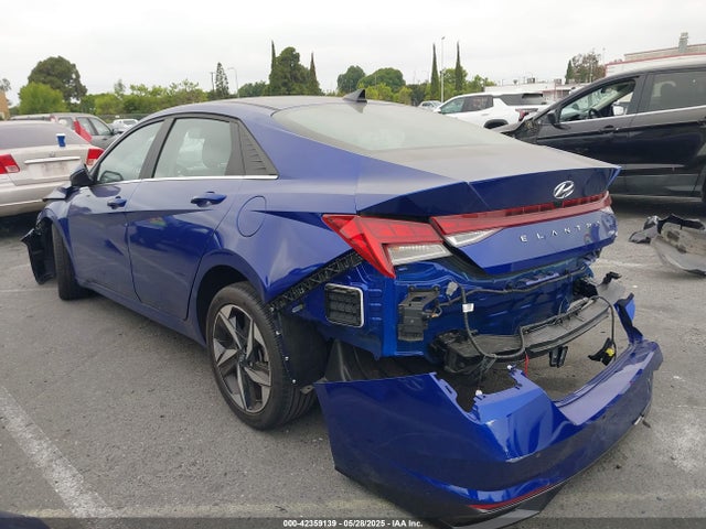 KMHLP4AGXPU563275 Hyundai Elantra Limited