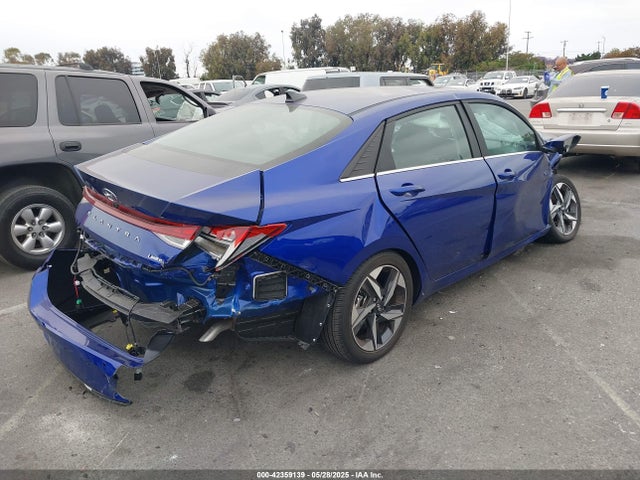 KMHLP4AGXPU563275 Hyundai Elantra Limited