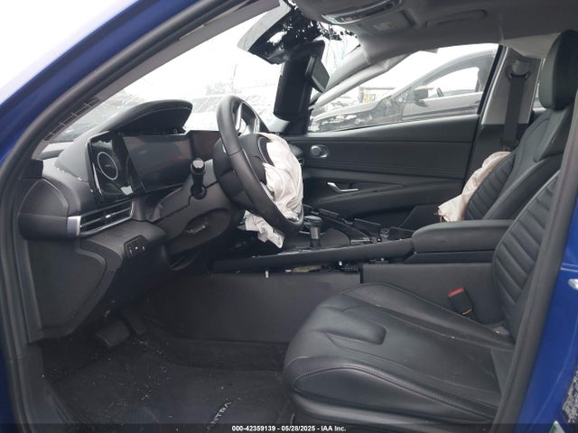 KMHLP4AGXPU563275 Hyundai Elantra Limited