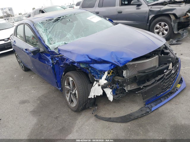 KMHLP4AGXPU563275 Hyundai Elantra Limited