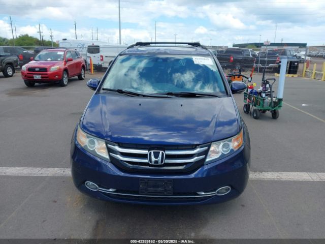 5FNRL5H95FB006918 Honda Odyssey Touring/touring Elite