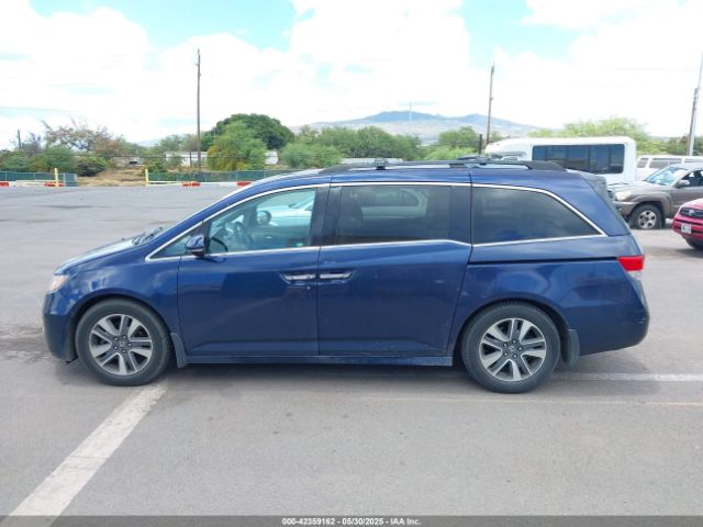 5FNRL5H95FB006918 Honda Odyssey Touring/touring Elite