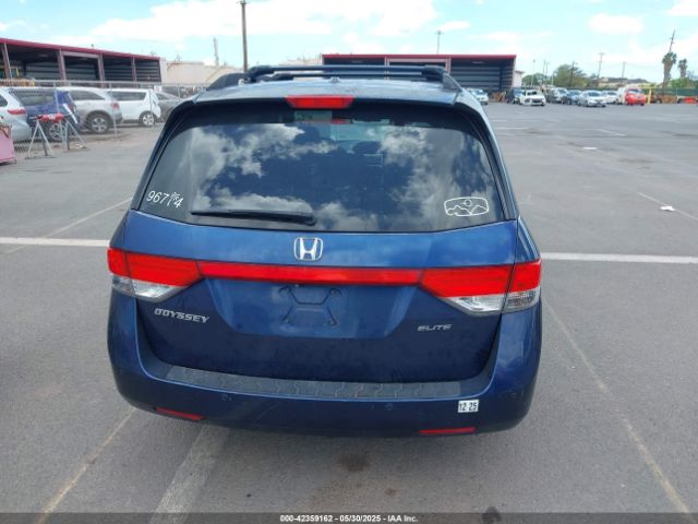 5FNRL5H95FB006918 Honda Odyssey Touring/touring Elite