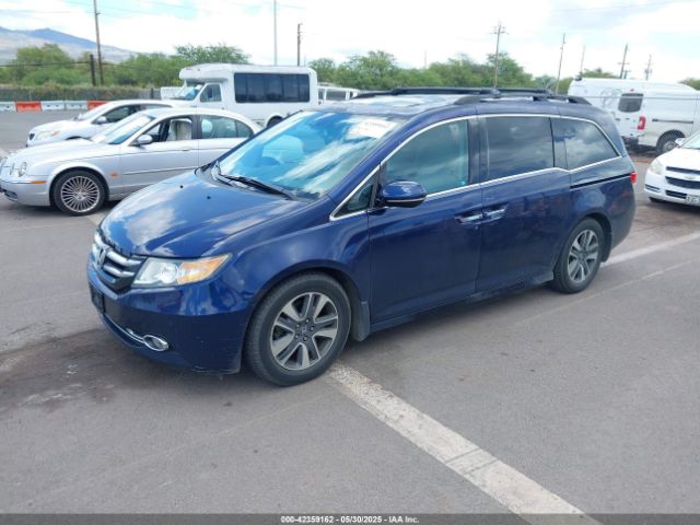 5FNRL5H95FB006918 Honda Odyssey Touring/touring Elite
