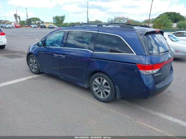 5FNRL5H95FB006918 Honda Odyssey Touring/touring Elite