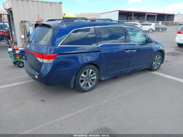 5FNRL5H95FB006918 Honda Odyssey Touring/touring Elite