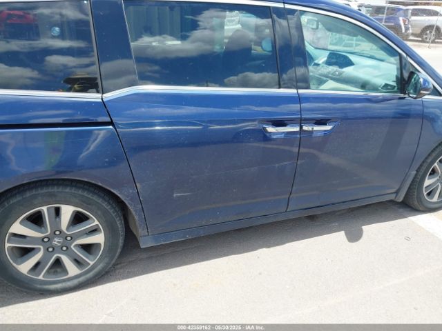 5FNRL5H95FB006918 Honda Odyssey Touring/touring Elite