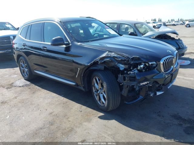 2020 BMW X3 5UXTY5C08L9B89724
