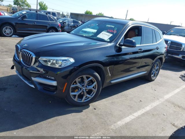 2020 BMW X3 5UXTY5C08L9B89724 Photo 1