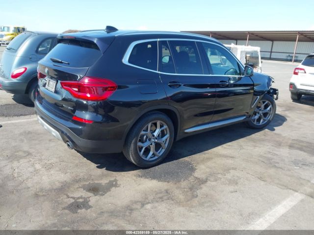 2020 BMW X3 5UXTY5C08L9B89724 Photo 3