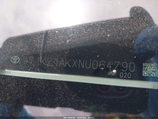 4T1KZ1AKXNU064790 Toyota 2gr-fks