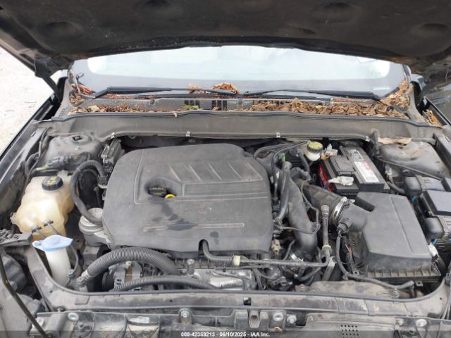 3FA6P0HD1GR226724 Ford FUSION SE