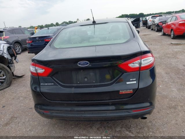 3FA6P0HD1GR226724 Ford FUSION SE