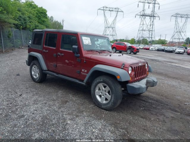 2008 JEEP WRANGLER 1J4GA39138L529925