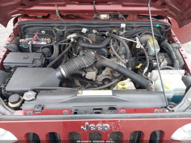 2008 JEEP WRANGLER 1J4GA39138L529925 Photo 9