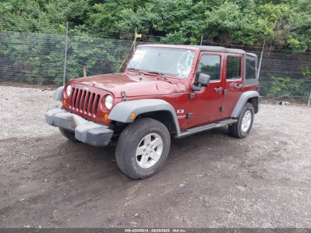 2008 JEEP WRANGLER 1J4GA39138L529925 Photo 1
