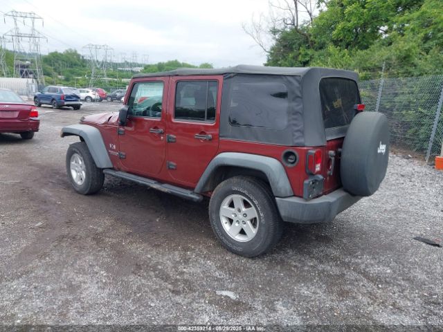2008 JEEP WRANGLER 1J4GA39138L529925 Photo 2