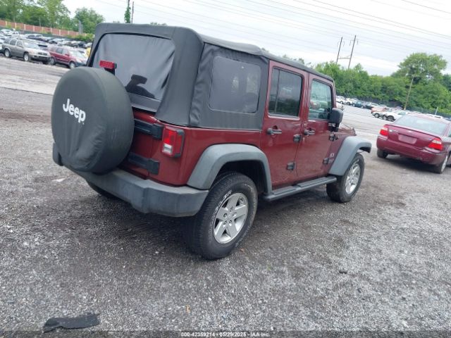 2008 JEEP WRANGLER 1J4GA39138L529925 Photo 3