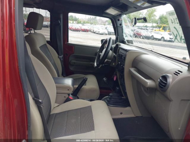 2008 JEEP WRANGLER 1J4GA39138L529925 Photo 4