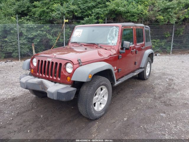 2008 JEEP WRANGLER 1J4GA39138L529925 Photo 5