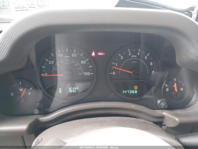2008 JEEP WRANGLER 1J4GA39138L529925 Photo 6