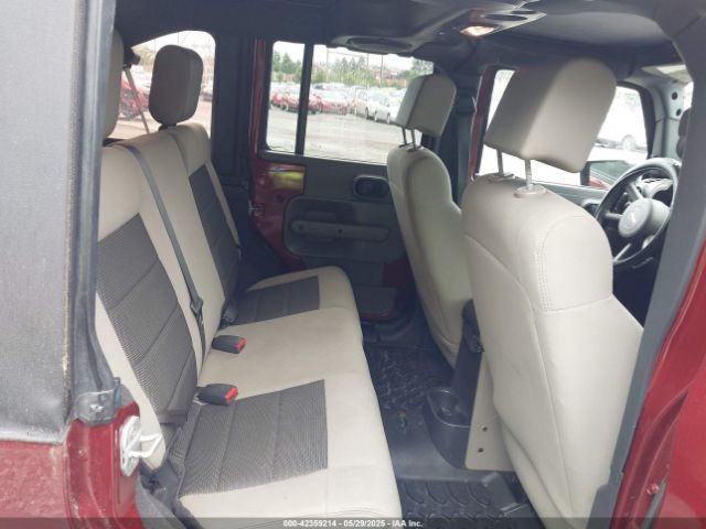 2008 JEEP WRANGLER 1J4GA39138L529925 Photo 7