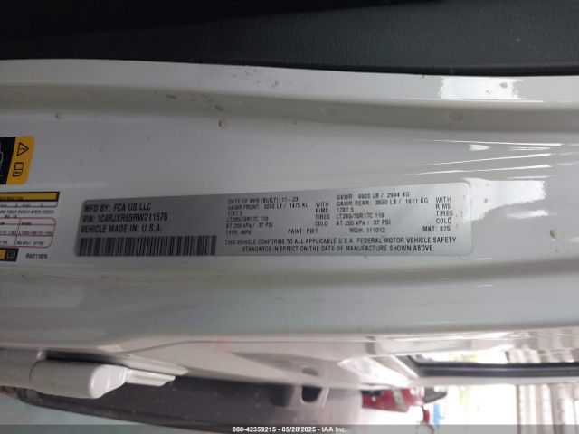 2024 JEEP WRANGLER 4XE 1C4RJXR65RW211676 Photo 8