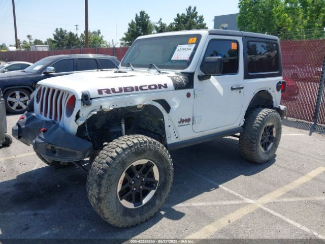 1C4HJXCN4LW196557 Jeep Wrangler Rubicon 4x4