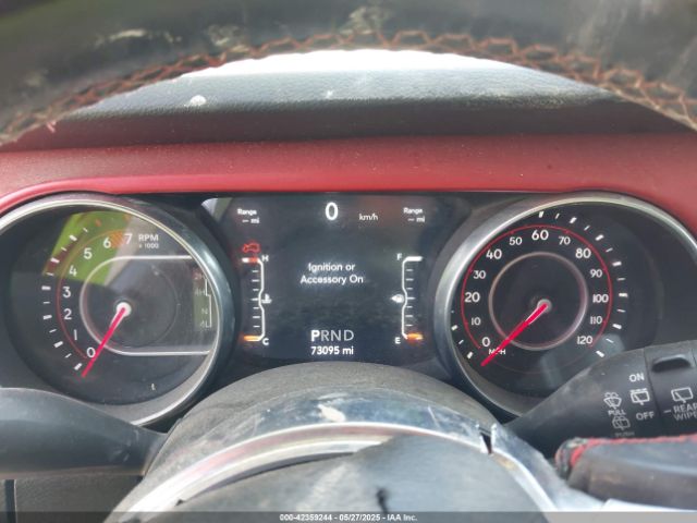 1C4HJXCN4LW196557 Jeep Wrangler Rubicon 4x4