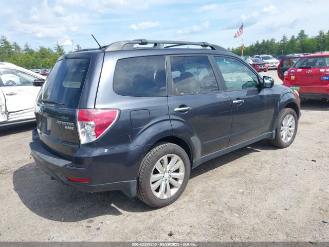 2012 SUBARU FORESTER JF2SHADC0CH431294 Photo 3