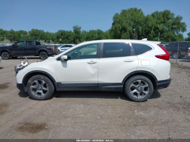 2HKRW2H81HH646514 Honda Cr-v Ex-l/ex-l Navi