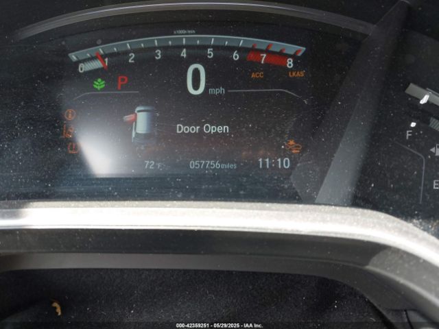 2HKRW2H81HH646514 Honda Cr-v Ex-l/ex-l Navi