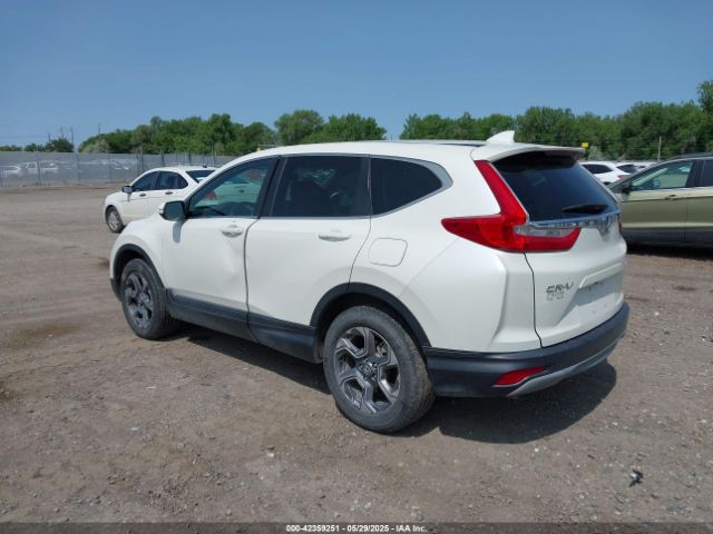 2HKRW2H81HH646514 Honda Cr-v Ex-l/ex-l Navi