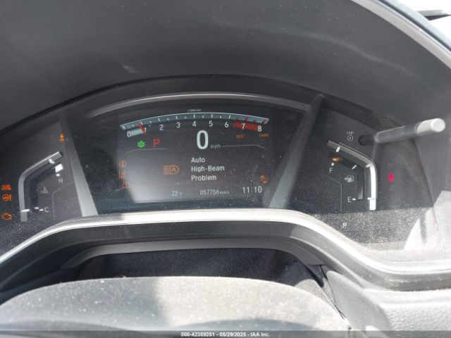 2HKRW2H81HH646514 Honda Cr-v Ex-l/ex-l Navi