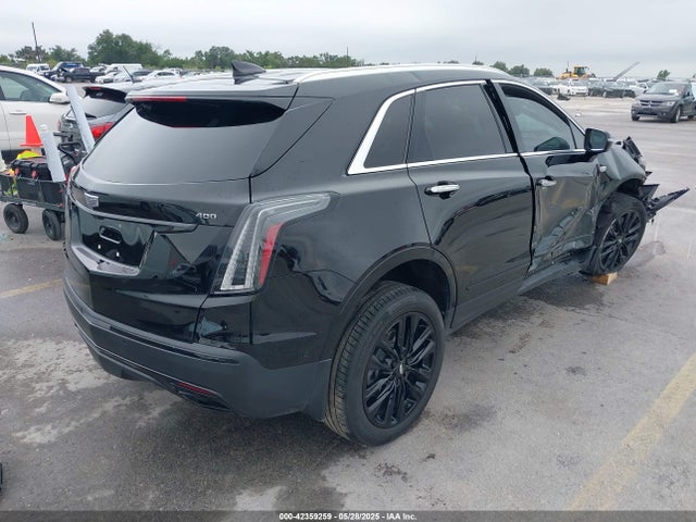 2022 CADILLAC XT5 1GYKNCRS6NZ119099 Photo 3